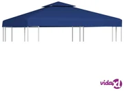 vidaXL Telo di Ricambio per Gazebo 310g/m² Beige 3x4m