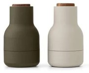 Audo Copenhagen - Bottle Grinder Small H11,5 Green/Beige 2-pack Audo Copenhagen