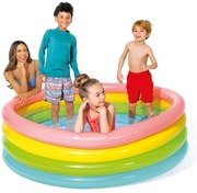 Intex - ntex Piscina Gonfiabile Sunset con 4 Anelli 168x46 cm