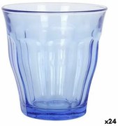 Bicchiere Duralex Picardie Azzurro 250 ml (24 Unità)