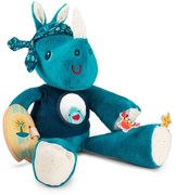 Lilliputiens - Rinoceronte Marius - Peluche multi-attività