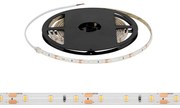 Striscia LED 2835/60, 12V, 6W/m, IP65, 5m Colore Bianco Caldo 3.000K