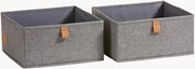 Set di 2 organizer XL Love It Store It Premium