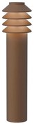 Louis Poulsen - Bysted Garden Lampada da Giardino Long LED 2700K con Base Corten Louis Poulsen