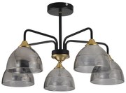 Lampada G085-5C BLACK GREY