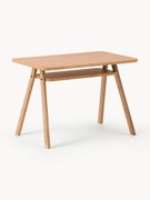 Scrivania per bambini in legno di quercia Growing Green