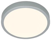 Briloner 3700-014-Plafoniera LED RUNA LED/16W/230V 3000K diametro 28cm argento