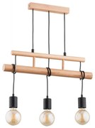 Lampadario a sospensione con filo ESTRA 3xE27/60W/230V