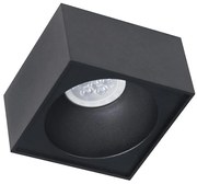 Faretto da incasso BALI 1xGU5,3/MR16/25W/12V quadrato nero
