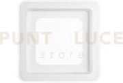 Plafoniera led dygital quadrata bianca 40w 4315lm cct+rgb 3000-6500...