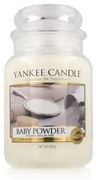 Candela Profumata Yankee Candle Talco