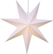 Eglo 410338 - Decorazione natalizia DOT 1xE14/25W/230V bianco