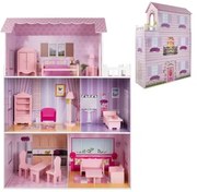 Casa delle Bambole Play  Learn 14 Parti 80 x 112 x 31 cm