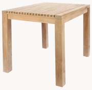 Tavolino da giardino in legno di teak Samoa, 75 x 60 cm