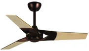 Ventilatore da soffitto Borneo effetto rovere, D. 132 cm SULION