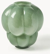 Vaso in vetro soffiato Uva, alt. 35 cm