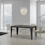 Tavolo allungabile fino a 440 cm FLAME Evolution 180 con piano finitura Cemento