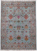 Samarkand Tappeto 210x150 (Afghanistan) Annodato A Mano