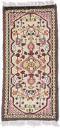 Agra Tappeto 30x60 (Indian) Annodato A Mano