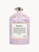 Candela profumata fatta a mano Aquarius (incenso & patchouli)