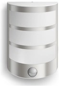 Philips 17324/47/16 - Lampada da esterno con sensore PYTHON 1xLED/6W/230V IP44