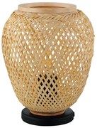 Eglo 55699 - Lampada da tavolo DEMBLEBY 1xE27/40W/230V beige