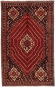 Shiraz Tappeto 170 x 270 (Iran) Annodato A Mano