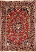 Kashan Tappeto persiano 210x150 (Iran) Annodato A Mano