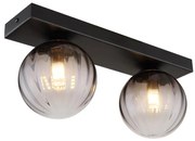 Globo 15216-2 - Plafoniera DALLERTA 2xG9/10W/230V