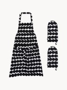 Set di 3 tessili da cucina in cotone Räsymatto