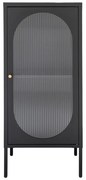 Vetrina in metallo nero 50x110 cm Adelaide - House Nordic