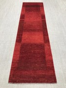 Loribaft Tappeto persiano 290 x 80 Rosso (Iran) Annodato A Mano