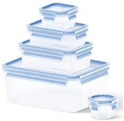 Tefal - Set di contenitori per alimenti 5 pz MASTER SEAL FRESH blu
