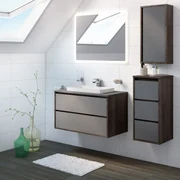 Specchio con illuminazione integrata bagno rettangolare L 100 x H 70 x P 3 cm