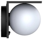 Applique solare Moon in policarbonato, 5.2W