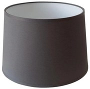 Paralume di ricambio per lampada da tavolo E27 16x16 cm antracite