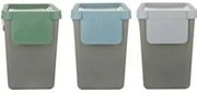 Set 3 pattumiere 25 litri Bin&Recycling