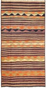 Kilim Tappeto 110 x 210 (Iran) Tessuto A Mano