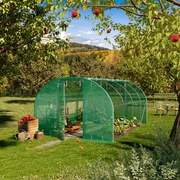 TOOLPORT Serra tunnel 2x3m, telo in PE, verde - (8988)