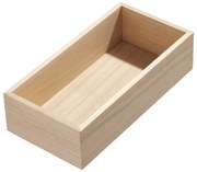 Organizer da cucina in legno di paulownia , 25,4 x 12,7 cm Eco - iDesign