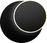 APPLIQUE DA PARETE LED LHJ082-W BLACK