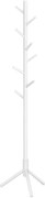 Appendiabiti da terra LINEA, bianco
