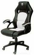 Sedia Gaming Nacon PCCH310WHITE Bianco Nero Nero/Bianco