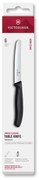Victorinox - Set di coltelli per verdure SWISS CLASSIC 11 cm 6 pezzi nero