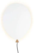 Balloon Applique Da Parete Bianco - Globen Lighting