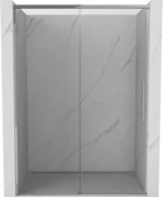 Mexen Rox porta doccia scorrevole 155 cm, trasparente, cromo - 8C2-155-000-01-00