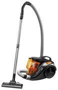 Rowenta - Aspirapolvere senza sacco COMPACT POWER 1,5l 750W/230V nero/arancione