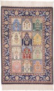 Hereke Tappeto 90x60 (Cina) Annodato A Mano