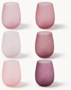 Set di 6 bicchieri Happy Hour