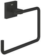 GROHE 409752430 - Porta asciugamani START CUBE 18,8 x 13,8 cm nero